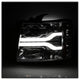 Version 3 Chrome LED DRL Projector Headlights <br>07-13 Chevy Silverado 1500, 2500 HD, 3500 HD