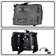 Version 3 Smoke LED DRL Projector Headlights <br>07-13 Chevy Silverado 1500, 2500 HD, 3500 HD