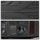 Version 3 Smoke LED DRL Projector Headlights <br>07-13 Chevy Silverado 1500, 2500 HD, 3500 HD