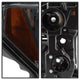 Light Bar DRL LED Smoke Projector Headlights <br>15-17 Ford F-150