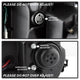 Light Bar DRL LED Smoke Projector Headlights <br>15-17 Ford F-150