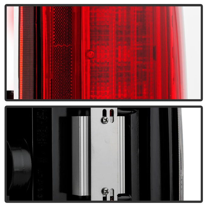 Red Clear LED Tail Lights <br>15-17 Ford F-150