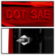 Red Clear LED Tail Lights <br>15-17 Ford F-150