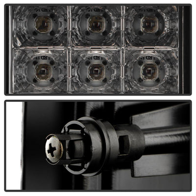 Black Smoke LED Tail Lights <br>16-18 Chevy Silverado 1500 16-19 2500 HD 3500 HD