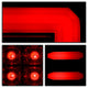 Black Smoke LED Tail Lights <br>16-18 Chevy Silverado 1500 16-19 2500 HD 3500 HD