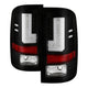 Black LED Tail Lights <br>16-18 GMC Sierra 1500 16-19 2500 HD 3500 HD
