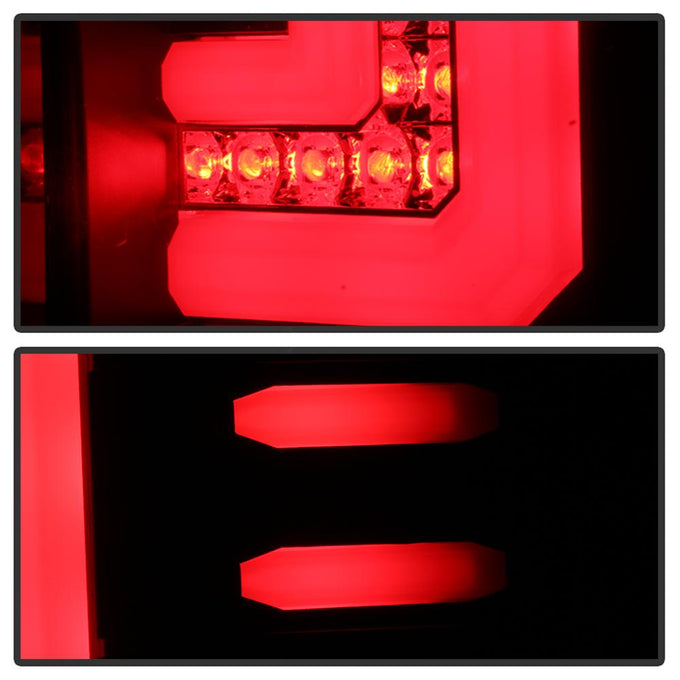 Black LED Tail Lights <br>16-18 GMC Sierra 1500 16-19 2500 HD 3500 HD