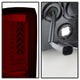 Red Clear LED Tail Lights <br>16-18 GMC Sierra 1500 16-19 2500 HD 3500 HD