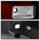 Red Clear LED Tail Lights <br>16-18 GMC Sierra 1500 16-19 2500 HD 3500 HD