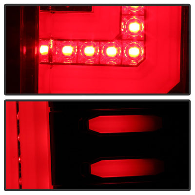 Red Clear LED Tail Lights <br>16-18 GMC Sierra 1500 16-19 2500 HD 3500 HD