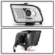 Version 2 Chrome Projector Headlights <br>05-08 Ford Mustang
