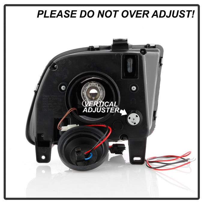 Version 2 Chrome Projector Headlights <br>05-08 Ford Mustang