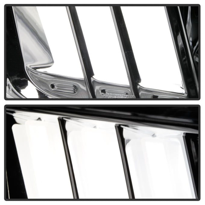 Version 2 Chrome Projector Headlights <br>05-08 Ford Mustang