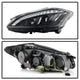 DRL LED Black Projector Headlights <br>07-09 Mercedes-Benz S550 S600 S65 AMG 08-09 S63 AMG