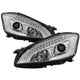 DRL LED Chrome Projector Headlights <br>07-09 Mercedes-Benz S550 S600 S65 AMG 08-09 S63 AMG