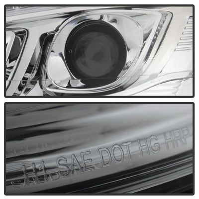 DRL LED Chrome Projector Headlights <br>07-09 Mercedes-Benz S550 S600 S65 AMG 08-09 S63 AMG