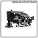 Light Bar DRL Black Projector Headlights <br>08-14 Subaru Impreza 12-14 Subaru WRX
