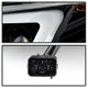 Light Bar DRL Black Projector Headlights <br>08-14 Subaru Impreza 12-14 Subaru WRX