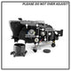 Light Bar DRL Black Projector Headlights <br>08-14 Subaru Impreza 12-14 Subaru WRX