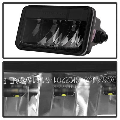 Black LED Fog Lights <br>15-16 Ford F-150