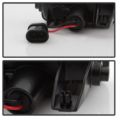 Black LED Fog Lights <br>15-16 Ford F-150
