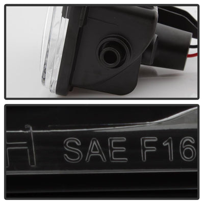 Black LED Fog Lights <br>15-16 Ford F-150