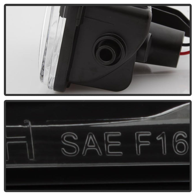 Black LED Fog Lights <br>15-16 Ford F-150