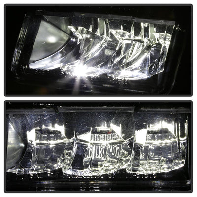 Black LED Fog Lights <br>15-16 Ford F-150