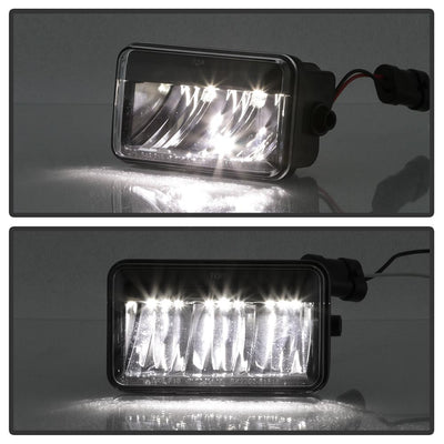 Black LED Fog Lights <br>15-16 Ford F-150