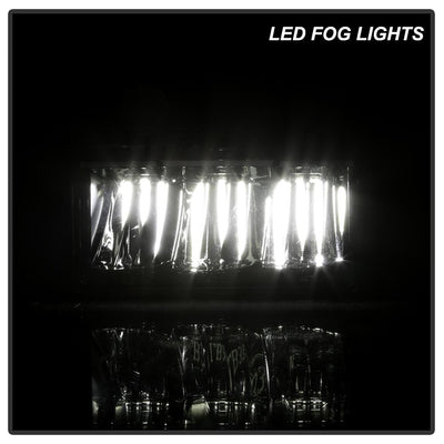 Black LED Fog Lights <br>15-16 Ford F-150