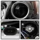 DRL LED Smoke Projector Headlights <br>11-17 Toyota Sienna