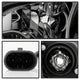 DRL LED Smoke Projector Headlights <br>11-17 Toyota Sienna