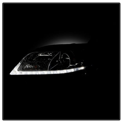 DRL LED Smoke Projector Headlights <br>11-17 Toyota Sienna
