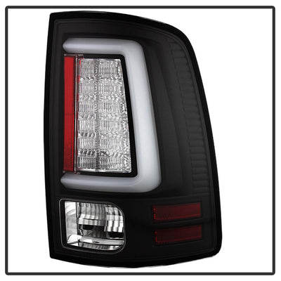 Black LED Tail Lights <br>09-18 Dodge Ram 1500 2500 3500