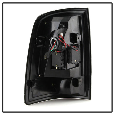 Black LED Tail Lights <br>09-18 Dodge Ram 1500 2500 3500