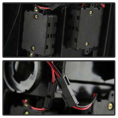 Black LED Tail Lights <br>09-18 Dodge Ram 1500 2500 3500
