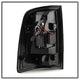 Black Smoke LED Tail Lights <br>09-18 Dodge Ram 1500 2500 3500
