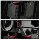 Black Smoke LED Tail Lights <br>09-18 Dodge Ram 1500 2500 3500