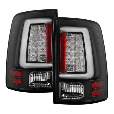 Black LED Tail Lights <br>13-18 Ram 2500 3500 1500