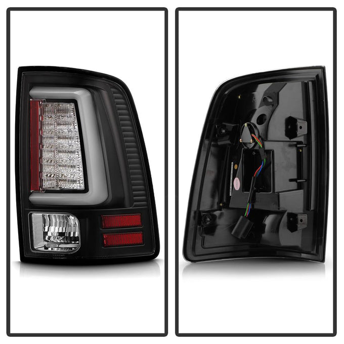 Black LED Tail Lights <br>13-18 Ram 2500 3500 1500