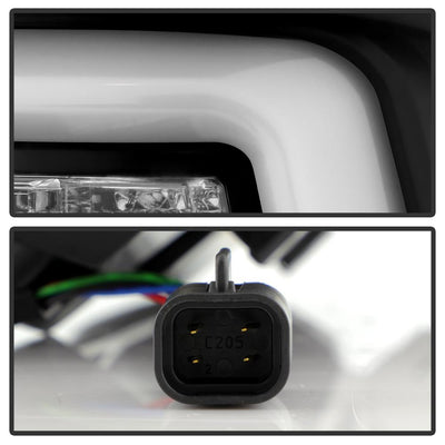 Black LED Tail Lights <br>13-18 Ram 2500 3500 1500