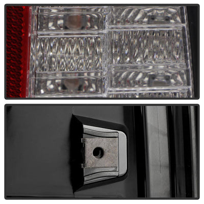 Black LED Tail Lights <br>13-18 Ram 2500 3500 1500