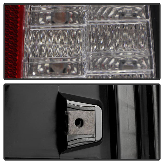 Black LED Tail Lights <br>13-18 Ram 2500 3500 1500