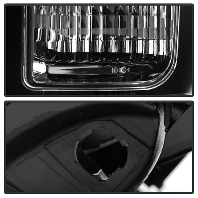 Black LED Tail Lights <br>13-18 Ram 2500 3500 1500