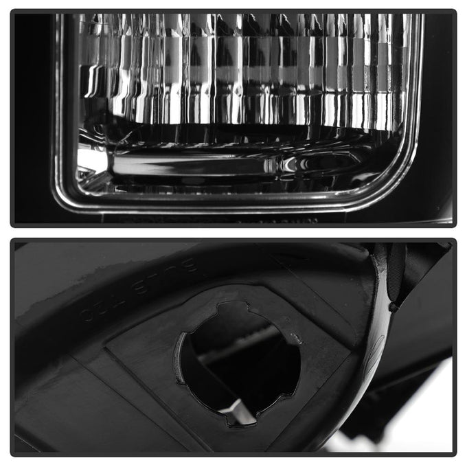 Black LED Tail Lights <br>13-18 Ram 2500 3500 1500