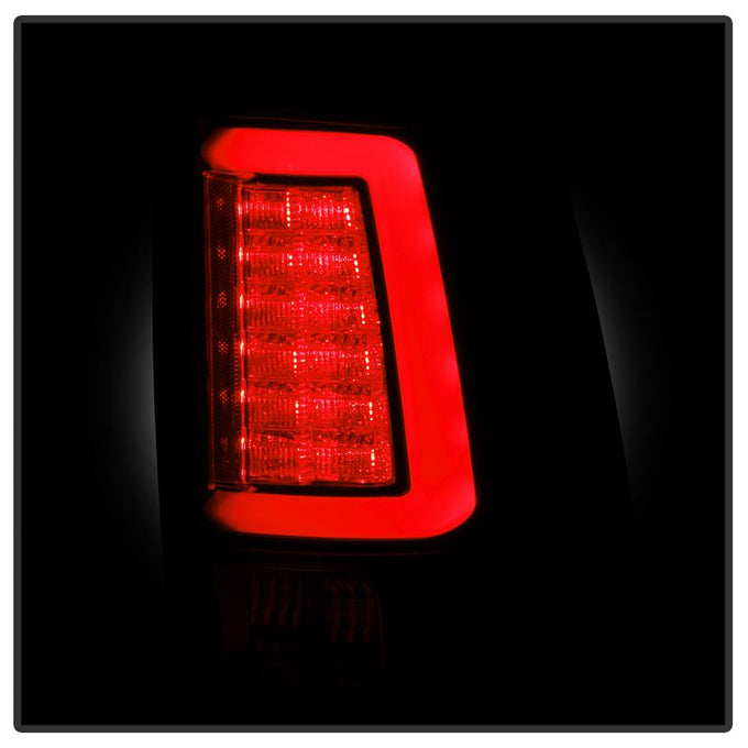 Black LED Tail Lights <br>13-18 Ram 2500 3500 1500