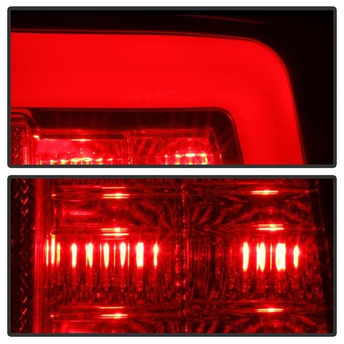 Black LED Tail Lights <br>13-18 Ram 2500 3500 1500