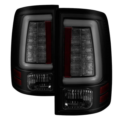 Black Smoke LED Tail Lights <br>13-18 Ram 2500 3500 1500