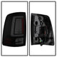 Black Smoke LED Tail Lights <br>13-18 Ram 2500 3500 1500