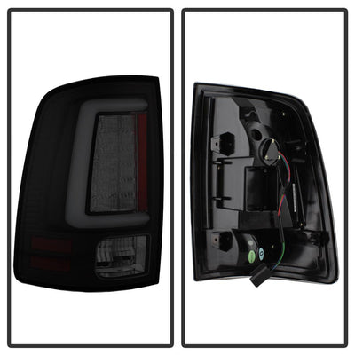 Black Smoke LED Tail Lights <br>13-18 Ram 2500 3500 1500